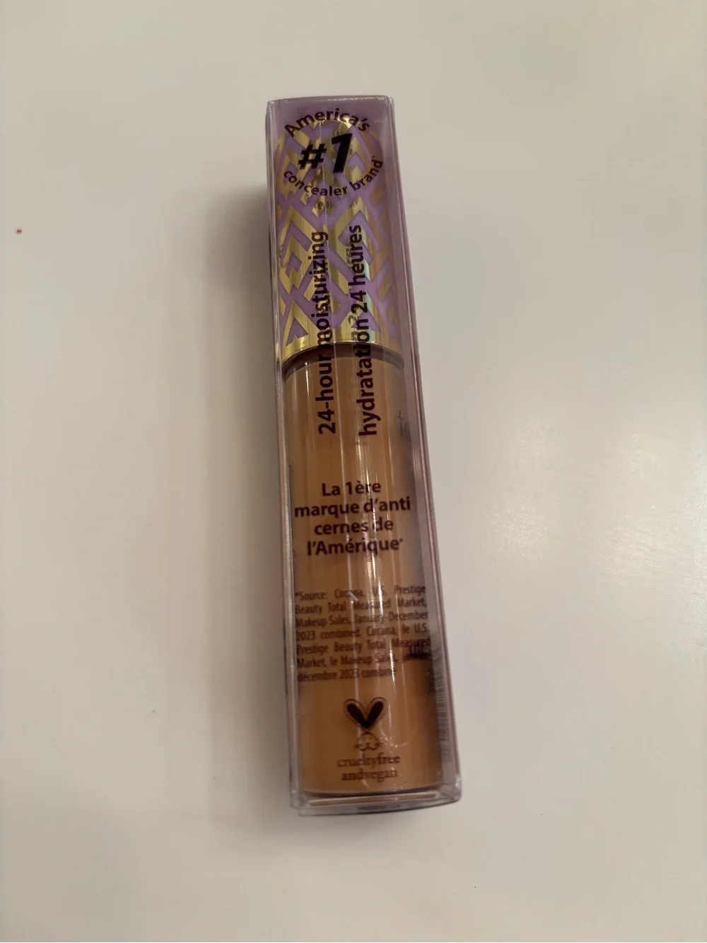 NWT Tarte Shape Tape Ultra Creamy Concealer tan deep sand 475